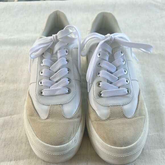 J. Slides Gabbie Platform Sneakers 10 - Picture 2 of 8